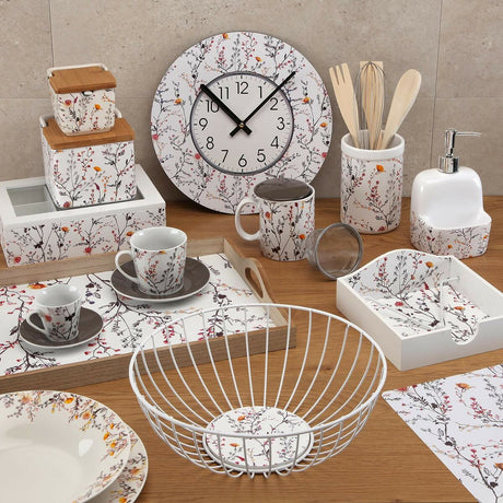 Recipiente para Utensílios de Cozinha Versa Balbec Cerâmica 10 x 15 x 10 cm - EcoNest