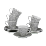 Conjunto de Chávenas de Café Versa Palmeira Porcelana - EcoNest