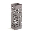 Suporte de guarda-chuva Versa Cinzento Metal Ferro 15,5 x 49 x 15,5 cm - EcoNest