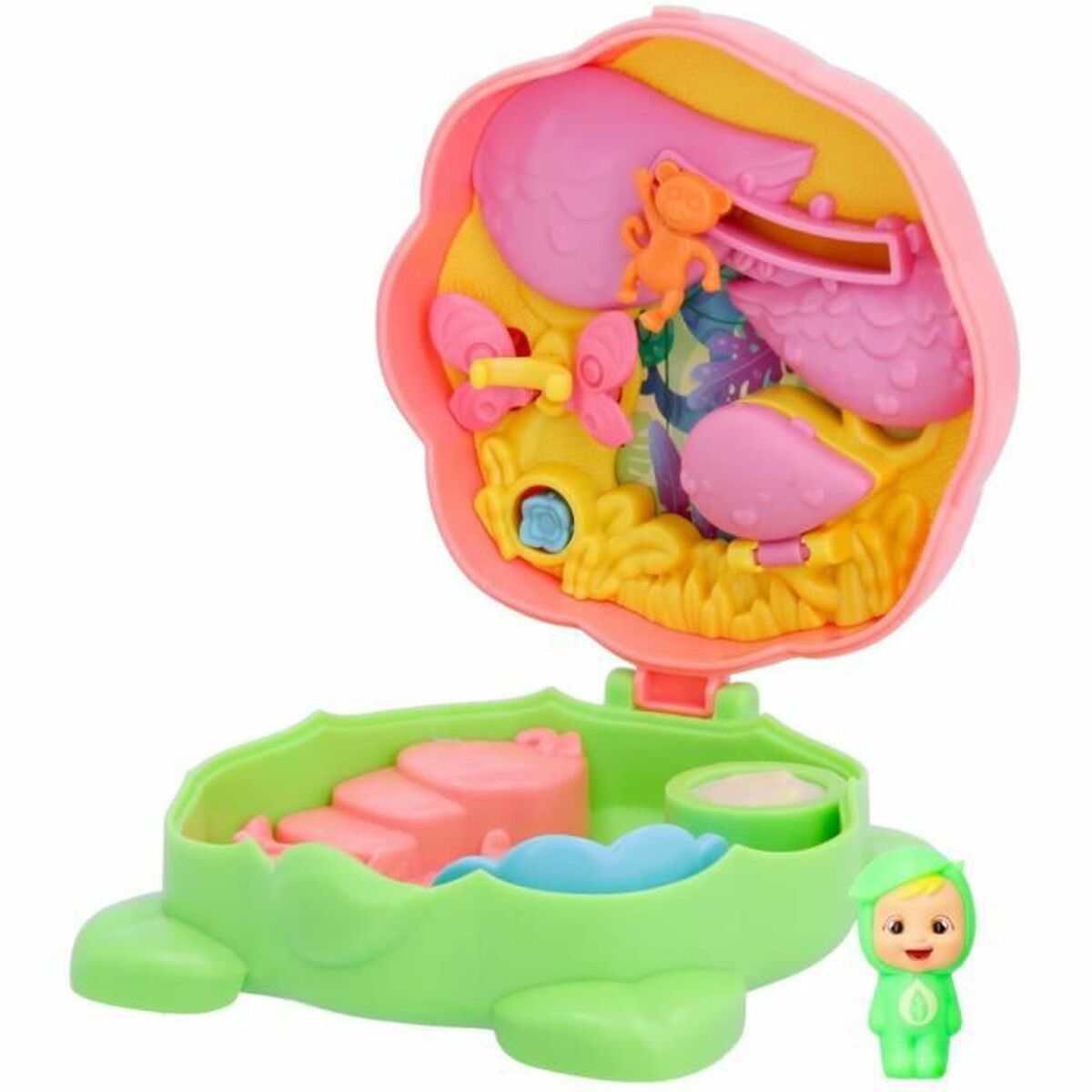 Playset IMC Toys Cry Babies Little Changers Greeny - EcoNest