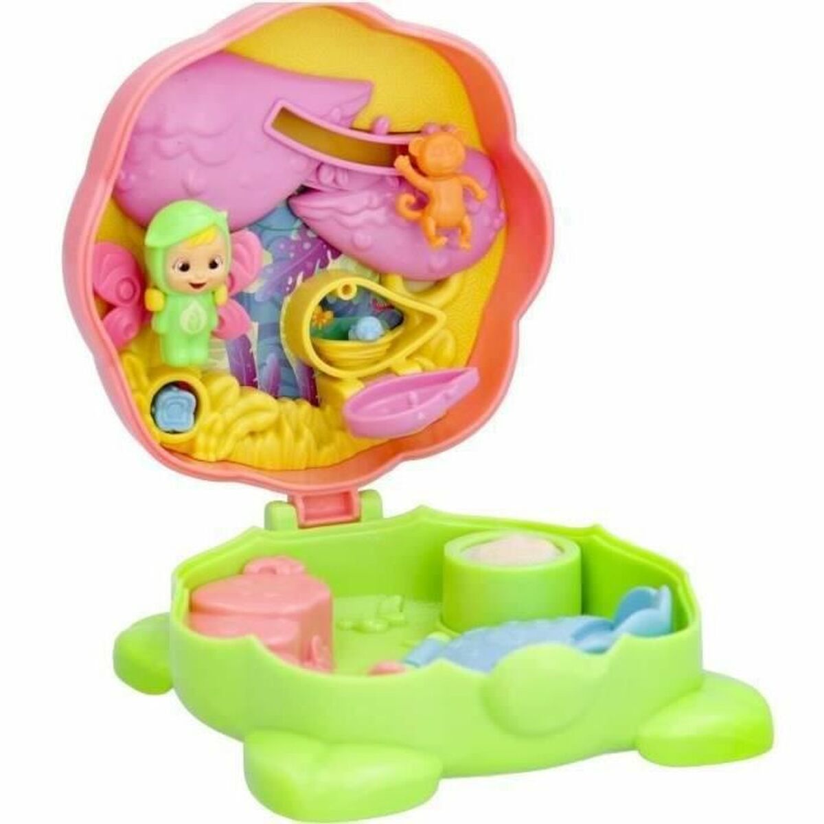 Playset IMC Toys Cry Babies Little Changers Greeny - EcoNest