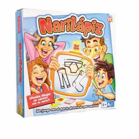 Jogo de Mesa IMC Toys Narilapiz ES - EcoNest