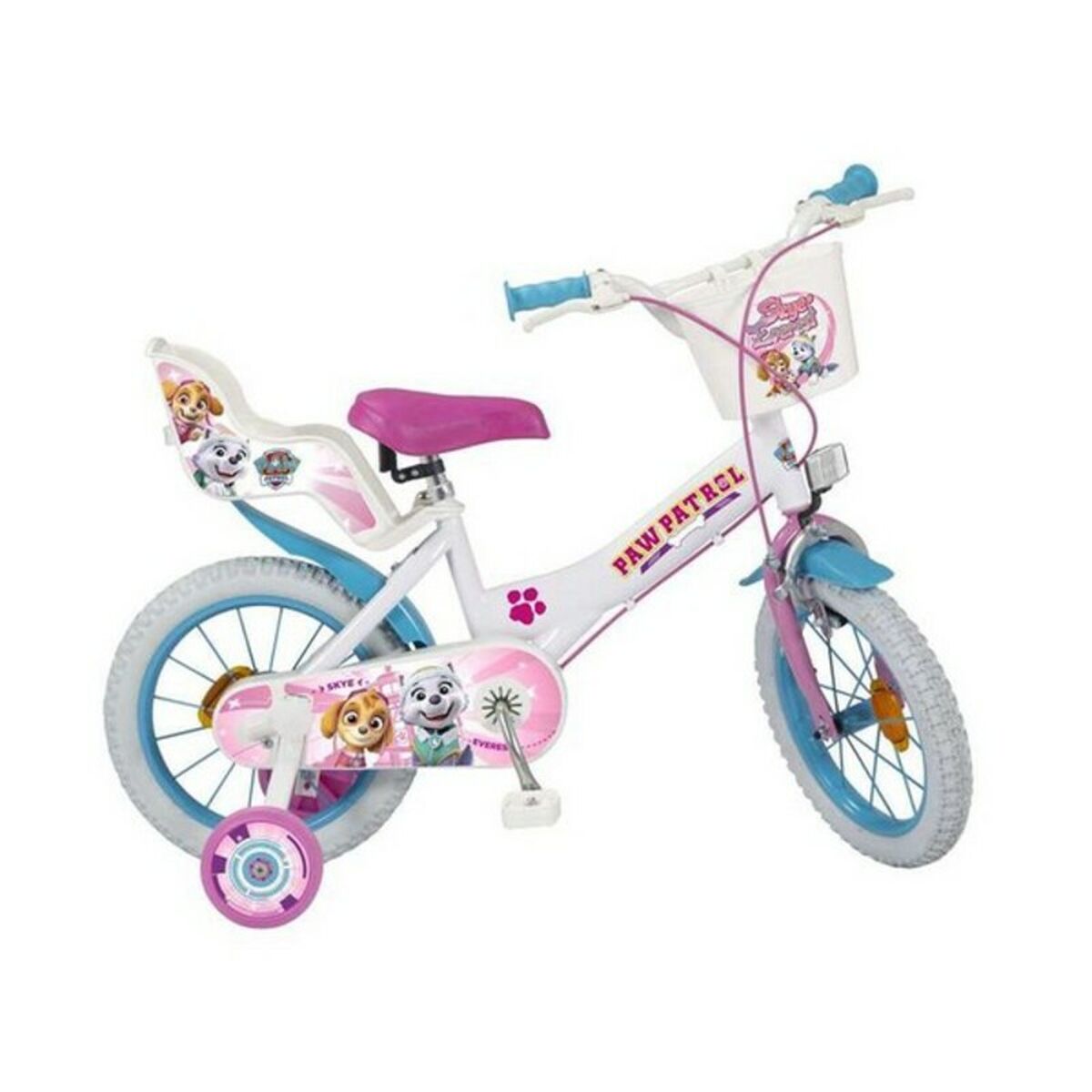 Bicicleta Infantil  Paw Patrol The Paw Patrol   (14")