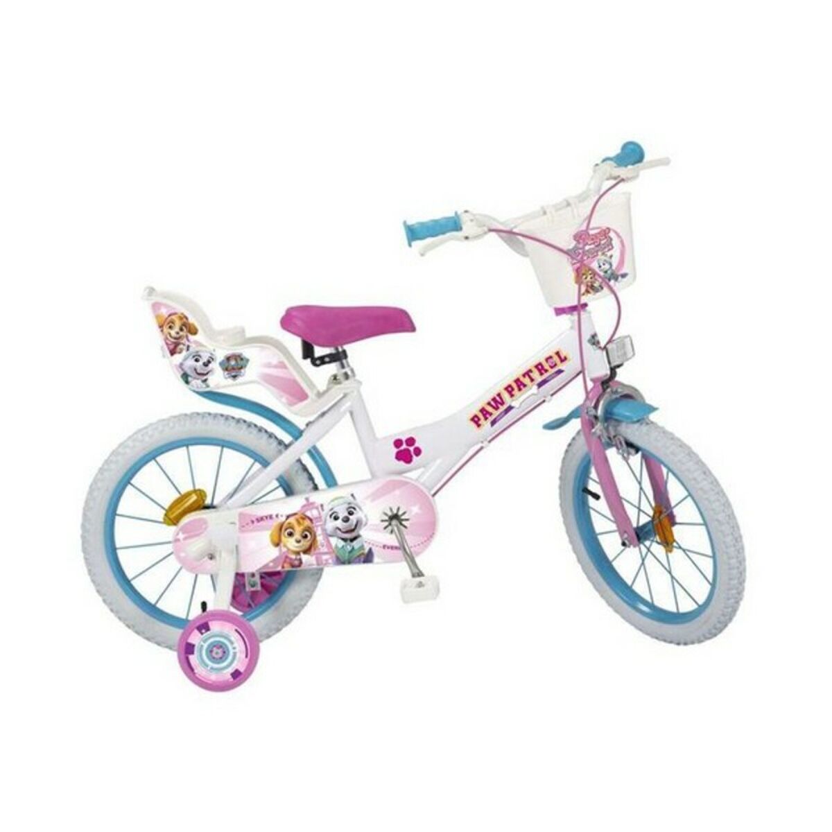 Bicicleta Infantil  Paw Patrol Toimsa (16")