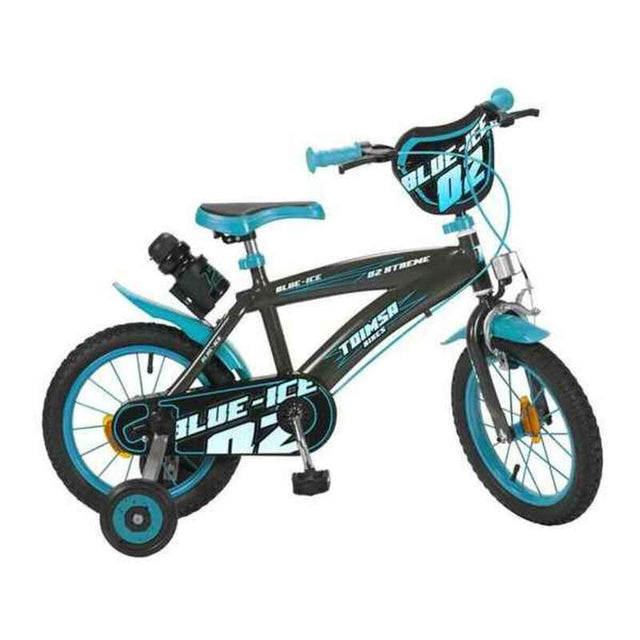 Bicicleta Blue Ice Toimsa 14" Azul Preto - EcoNest