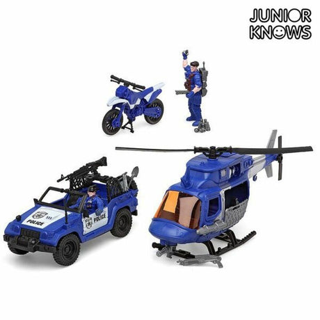 Conjunto Equipa de Resgate Junior Knows 6101 (4 pcs) - EcoNest