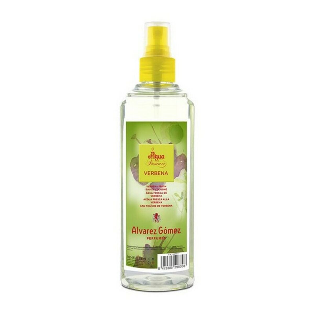 Perfume Unissexo Agua Fresca Verbena Alvarez Gomez EDC (300 ml) - EcoNest