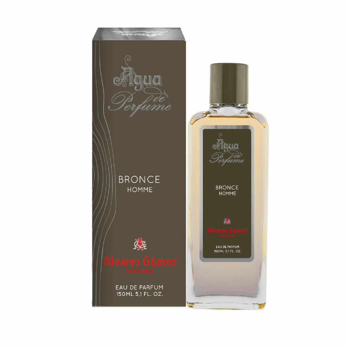 Perfume Homem Alvarez Gomez Bronce Homme EDP (150 ml)