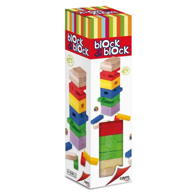 Jogo de Mesa Block & Block Cayro - EcoNest