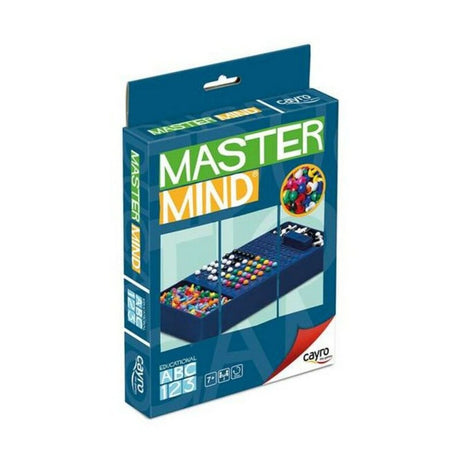 Jogo de Mesa Master Mind Travel BG Games (ES-PT-EN-FR-IT-DE) - EcoNest