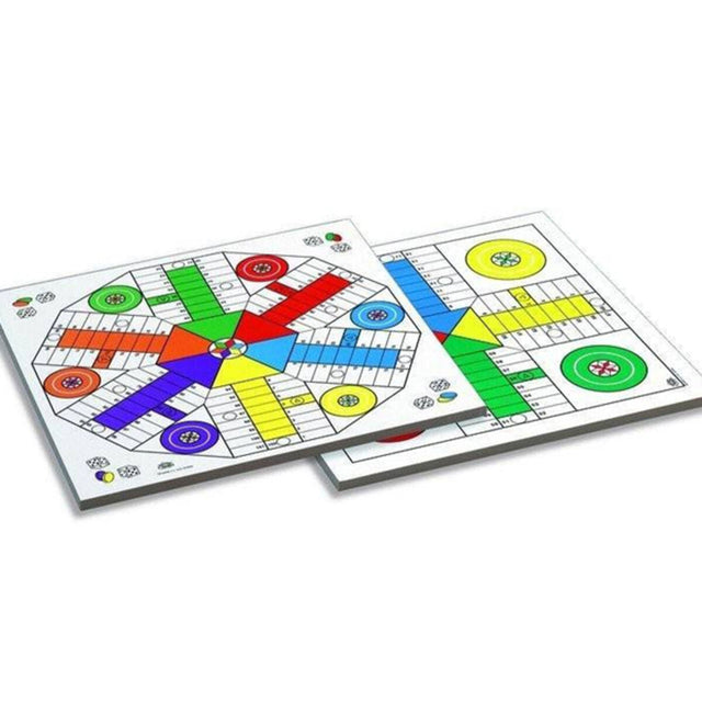 Tabuleiro de Ludo Cayro (40 x 40 cm) Jogadores 4-6 - EcoNest