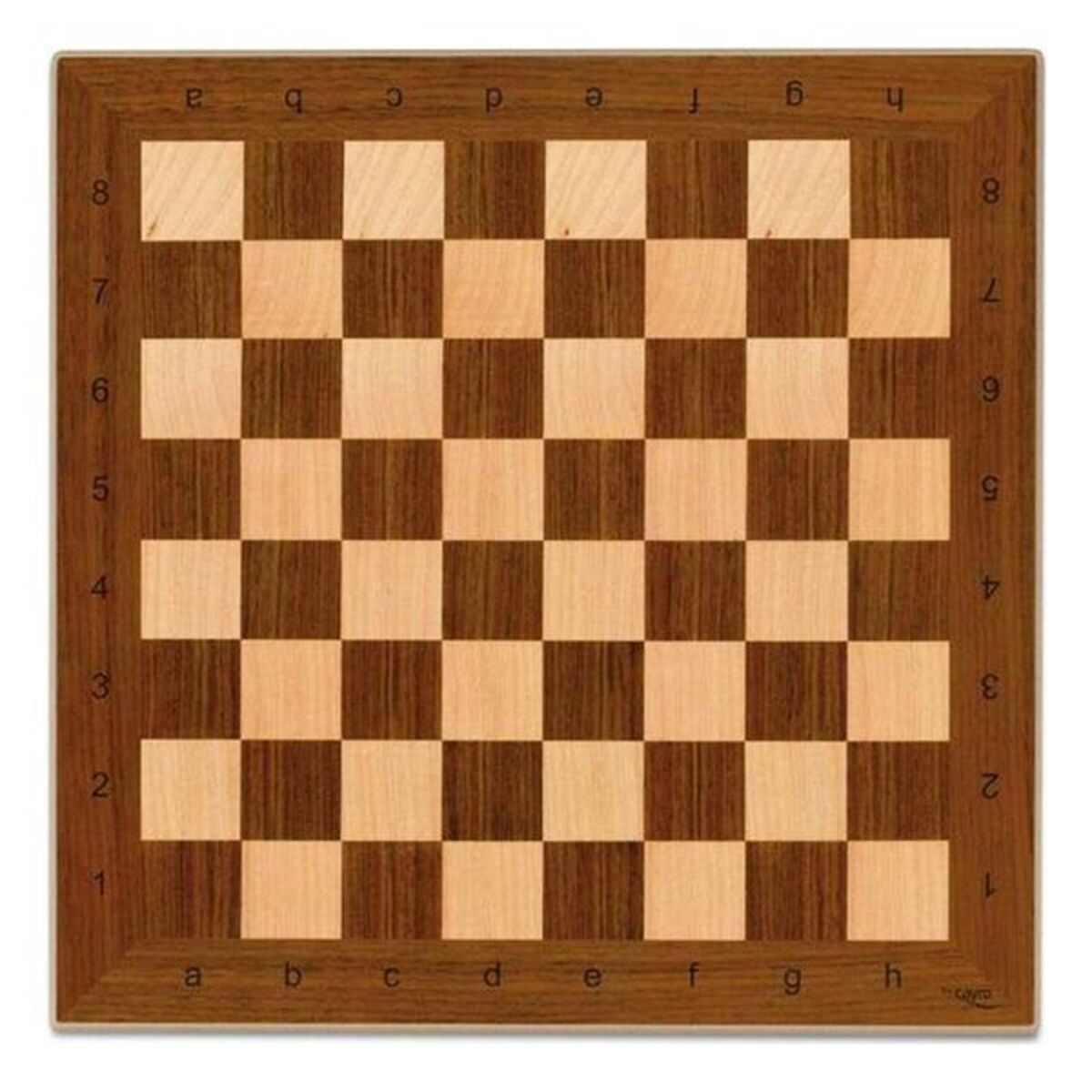 Tabuleiro de Xadrez e Damas Cayro Madeira (40 X 40 cm) - EcoNest