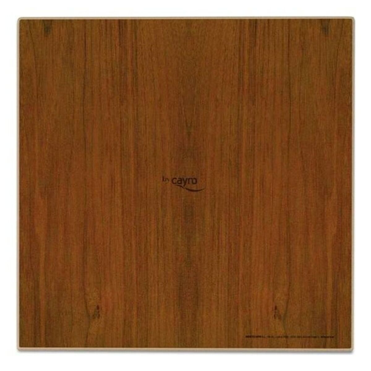 Tabuleiro de Xadrez e Damas Cayro Madeira (40 X 40 cm) - EcoNest