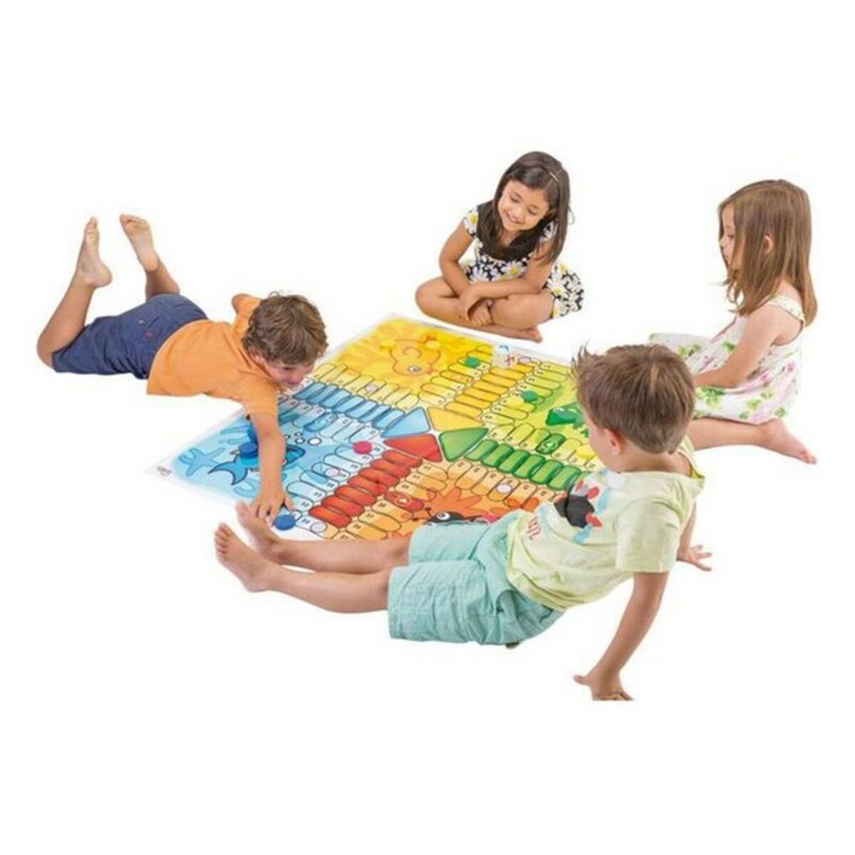 Parchis Giant Cayro 160 (100 x 100 cm) 100 x 100 cm - EcoNest