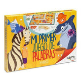 Jogo de Mesa Mi Primer Juego De Palabras Cayro (ES) - EcoNest