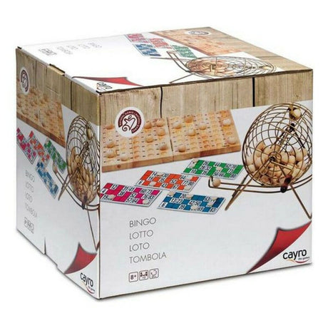 Bingo Cayro Madeira Metal (30 X 28 x 7 cm) - EcoNest