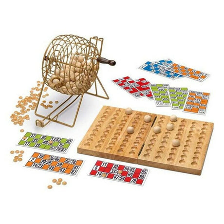 Bingo Cayro Madeira Metal (30 X 28 x 7 cm) - EcoNest