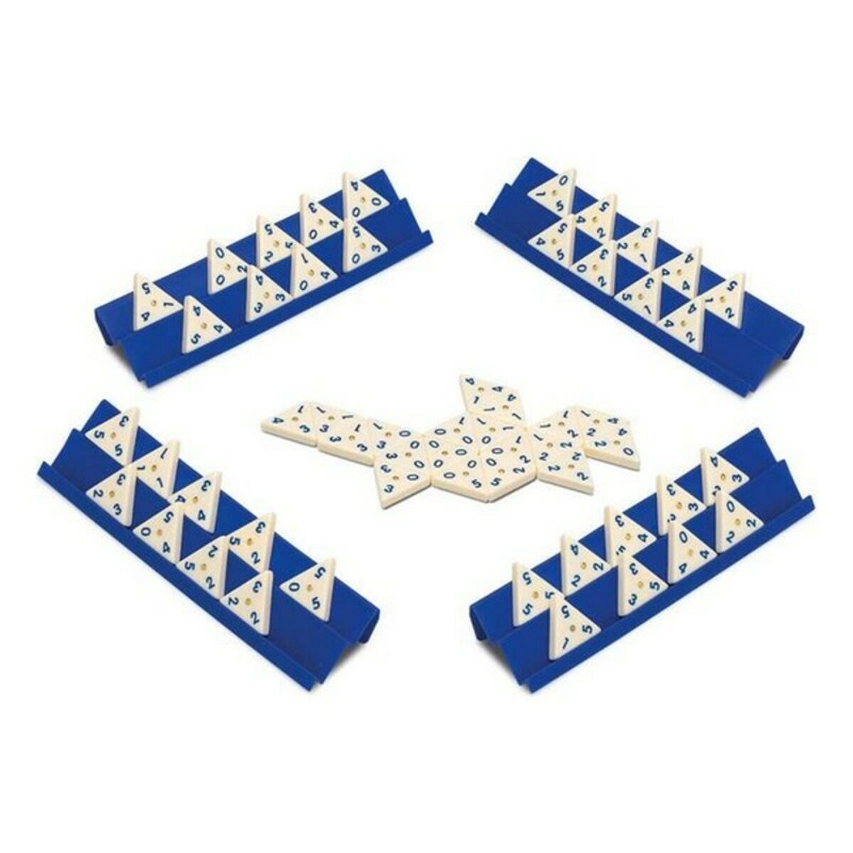 Dominó Cayro Triangular - EcoNest