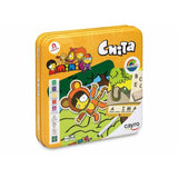 Jogo Educação Infantil Cayro Chita 8 Peças - EcoNest