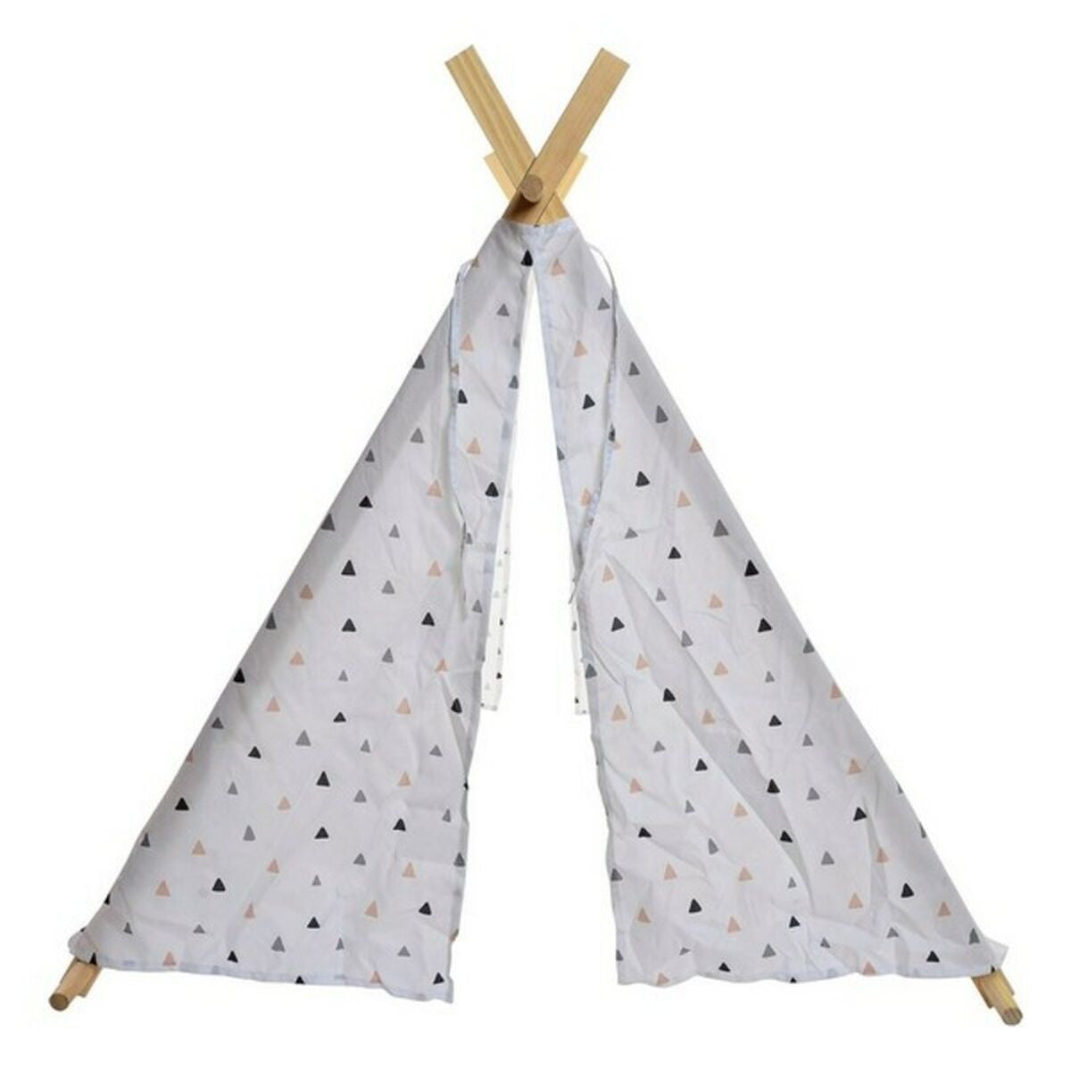 Tenda de Campanha DKD Home Decor Algodão Madeira Unicórnio (110 x 110 x 106 cm) - EcoNest