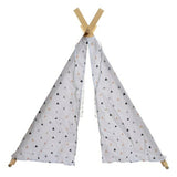 Tenda de Campanha DKD Home Decor Algodão Madeira Unicórnio (110 x 110 x 106 cm) - EcoNest
