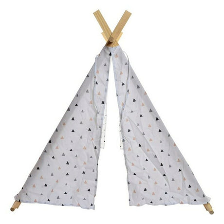 Tenda de Campanha DKD Home Decor Algodão Madeira Unicórnio (110 x 110 x 106 cm) - EcoNest