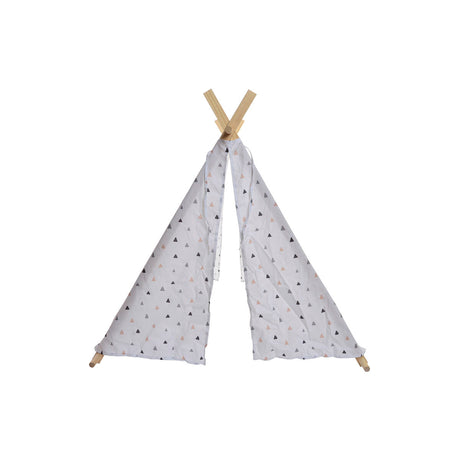 Tenda de Campanha DKD Home Decor Algodão Madeira Unicórnio (110 x 110 x 106 cm) - EcoNest