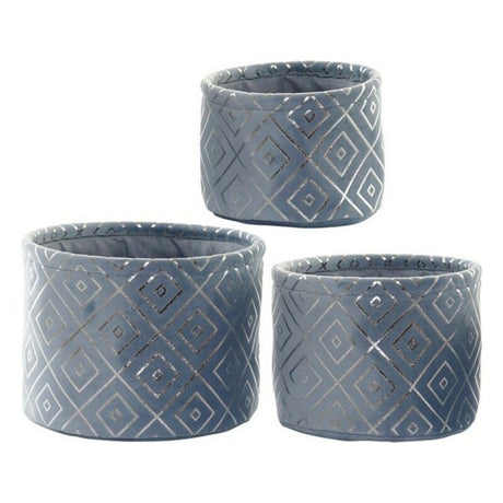 Cabaz DKD Home Decor Mason Poliéster - EcoNest