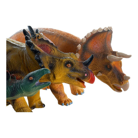 Dinossauro DKD Home Decor 6 Unidades 48 x 23 x 34,5 cm Macio - EcoNest