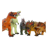 Dinossauro DKD Home Decor 6 Unidades 48 x 23 x 34,5 cm Macio - EcoNest