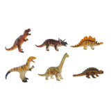 Dinossauro DKD Home Decor 6 Unidades 29 x 15 x 21 cm Macio - EcoNest