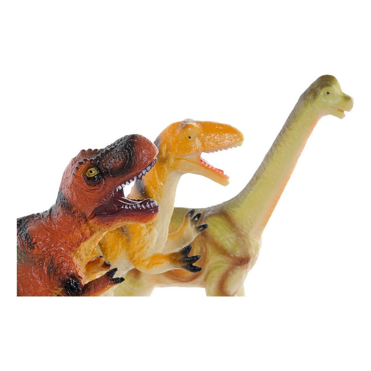Dinossauro DKD Home Decor 6 Unidades 29 x 15 x 21 cm Macio - EcoNest