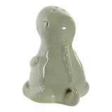 Salero con Tapa DKD Home Decor LC-173478 Dinosaurio Blanco Verde Dolomita 6,6 x 7 x 7,7 cm (2 pcs)