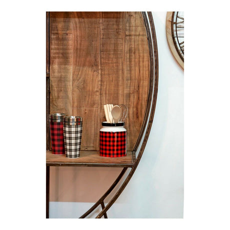 Recipiente para Utensílios de Cozinha DKD Home Decor Preto Multicolor 1 L 11,5 x 11,5 x 26 cm - EcoNest