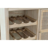 Suporte para garrafas DKD Home Decor Natural 79,5 x 38 x 90 cm - EcoNest