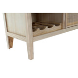 Suporte para garrafas DKD Home Decor Natural 79,5 x 38 x 90 cm - EcoNest