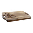 Tábua de corte DKD Home Decor 42 x 25 x 2,2 cm Natural Acácia - EcoNest