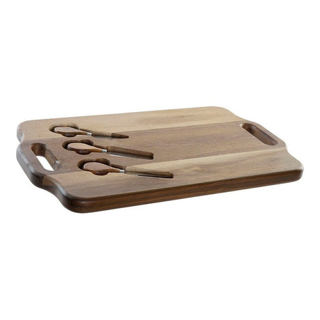 Tábua de corte DKD Home Decor 42 x 25 x 2,2 cm Natural Acácia - EcoNest