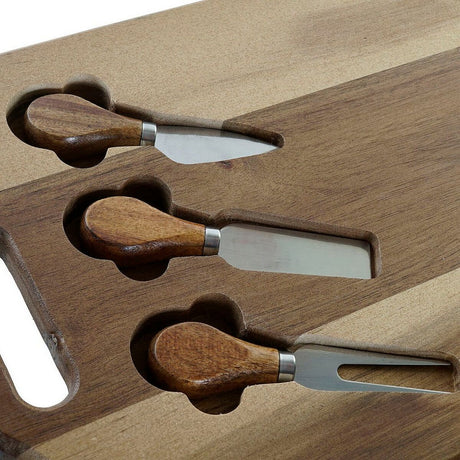 Tábua de corte DKD Home Decor 42 x 25 x 2,2 cm Natural Acácia - EcoNest