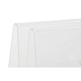 Porta-revistas DKD Home Decor Transparente Acrílico (30 x 31 x 25 cm) - EcoNest