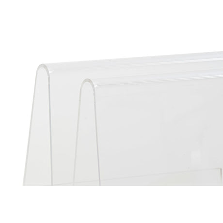 Porta-revistas DKD Home Decor Transparente Acrílico (30 x 31 x 25 cm) - EcoNest
