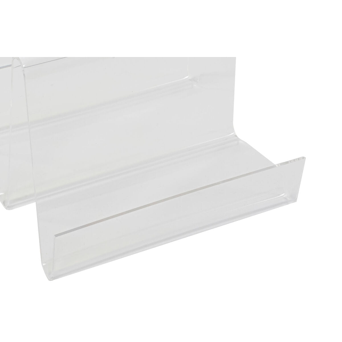 Porta-revistas DKD Home Decor Transparente Acrílico (30 x 31 x 25 cm) - EcoNest