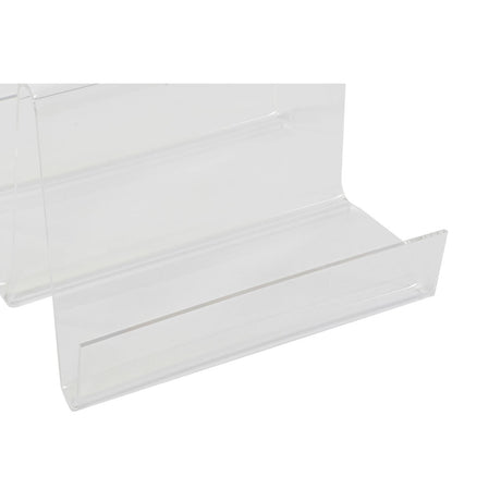 Porta-revistas DKD Home Decor Transparente Acrílico (30 x 31 x 25 cm) - EcoNest