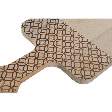 Tábua de corte DKD Home Decor Natural Faia Retangular 20 x 42 x 1,5 cm - EcoNest