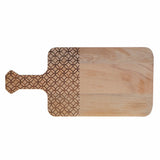 Tábua de corte DKD Home Decor Natural Faia Retangular 20 x 42 x 1,5 cm - EcoNest