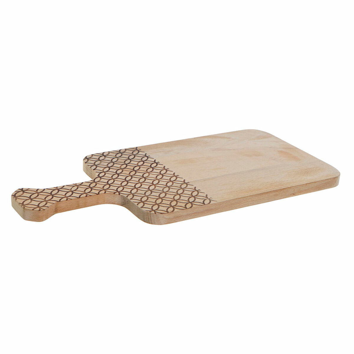 Tábua de corte DKD Home Decor Natural Faia Retangular 20 x 42 x 1,5 cm - EcoNest