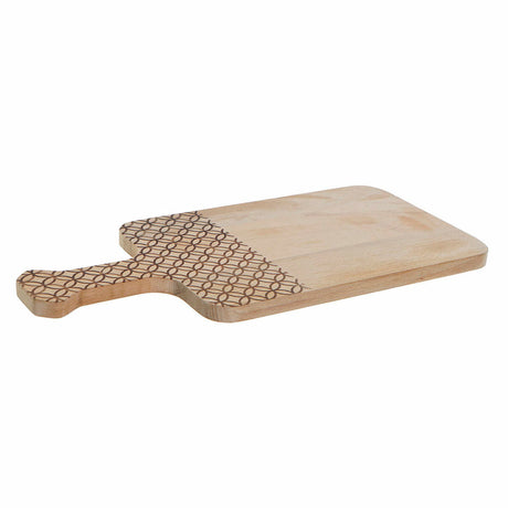Tábua de corte DKD Home Decor Natural Faia Retangular 20 x 42 x 1,5 cm - EcoNest