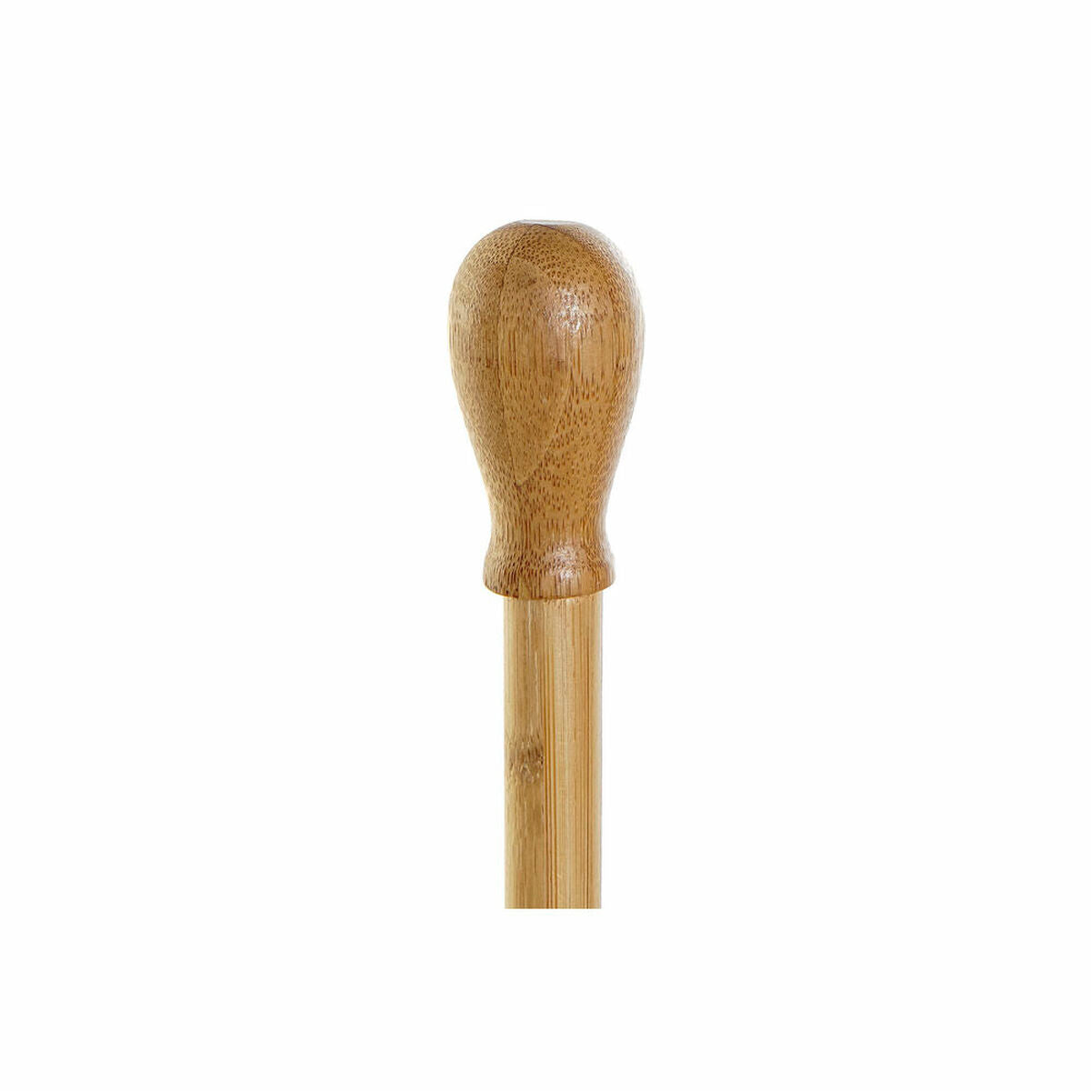Suporte para Rolos de Papel de Cozinha DKD Home Decor Preto Natural Bambu 16,5 x 16,5 x 35 cm - EcoNest