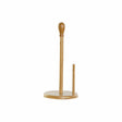 Suporte para Rolos de Papel de Cozinha DKD Home Decor Preto Natural Bambu 16,5 x 16,5 x 35 cm - EcoNest