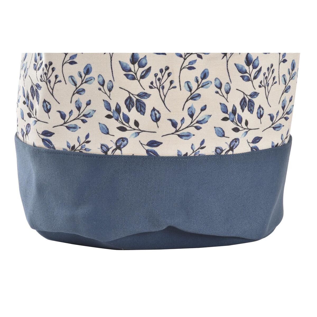 Cesto de Roupa Suja DKD Home Decor Azul Branco Plástico 30 x 30 x 40 cm - EcoNest
